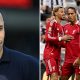 Split image of Thierry Henry and Hugo Ekitike