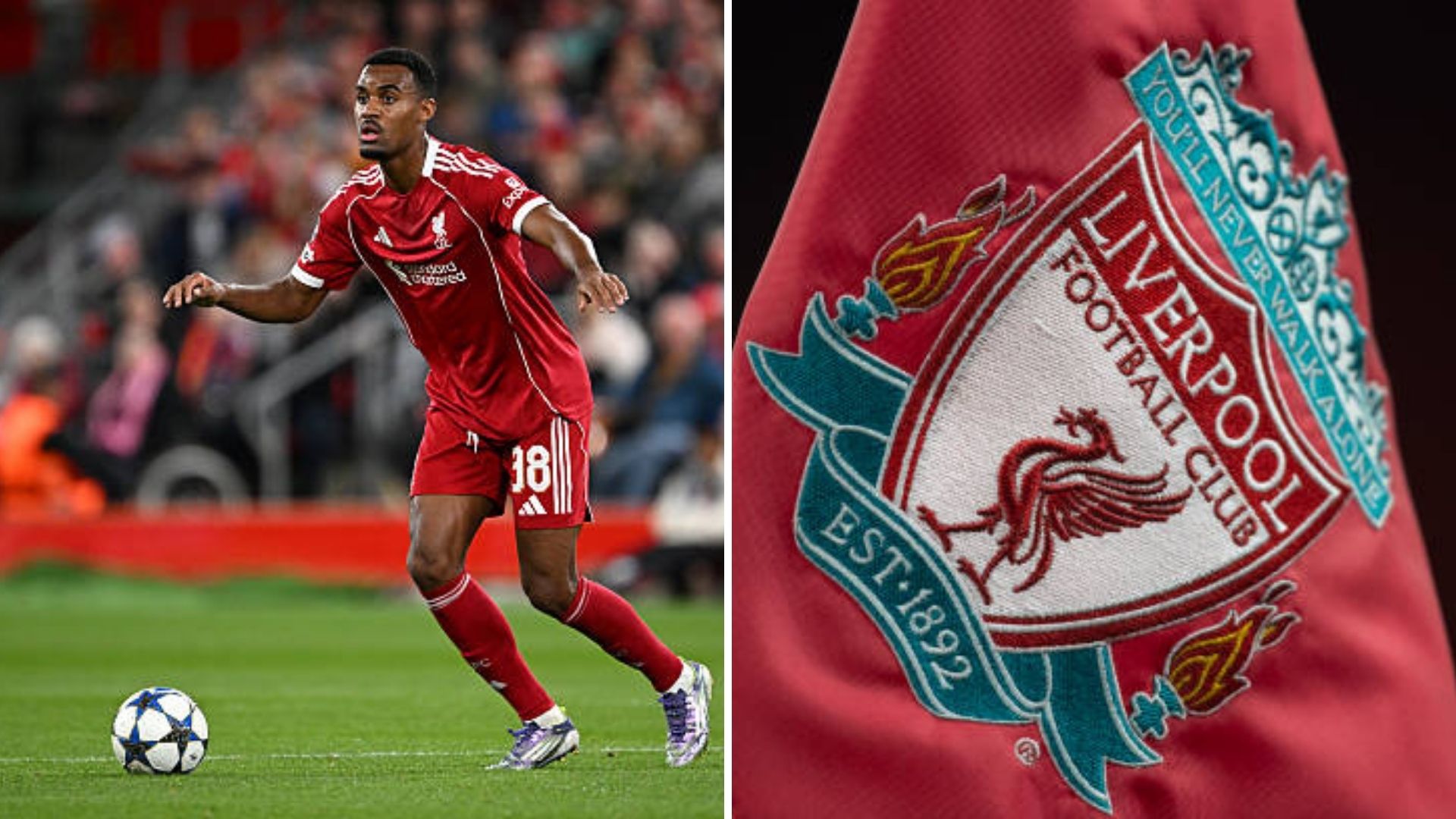 Ryan Gravenberch and Liverpool FC.