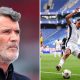 Collage featuring Roy Keane and Trent Alexander-Arnold.