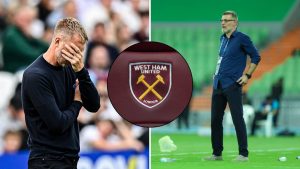Slaven Bilic could replace Graham Potter at West Ham