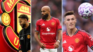 Manchester United's attacking signings.