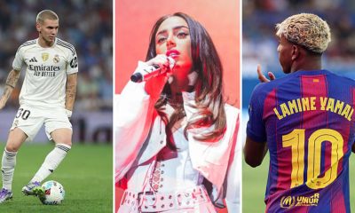 Love triangle between Nicki Nicole, Franco Mastantuono and Lamine Yamal
