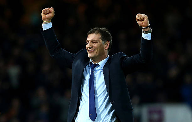 Slaven Bilic managing West Ham